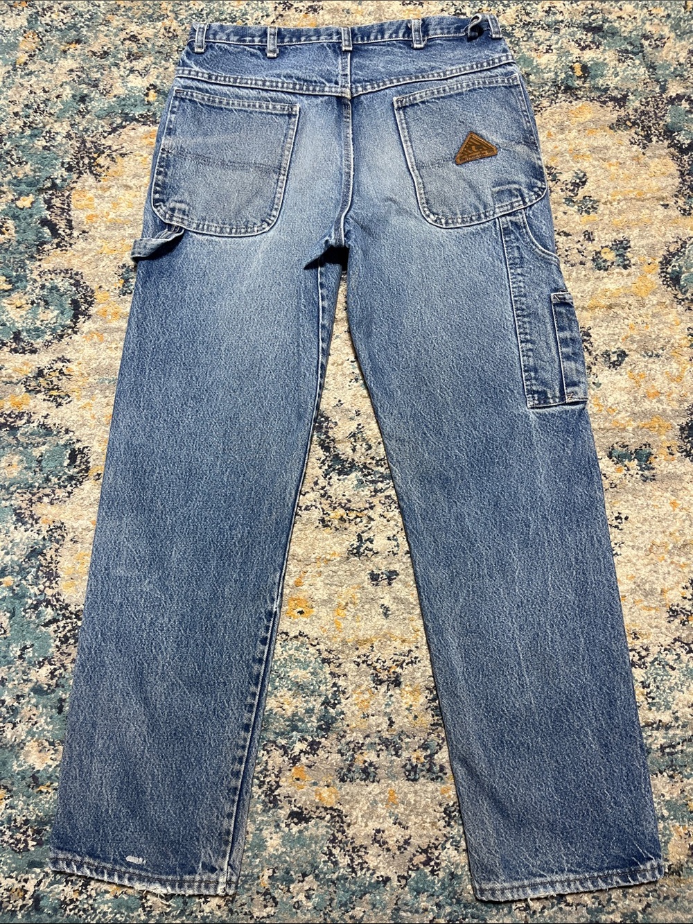 Bulwark FR Carpenter Jeans Size 34-37U
